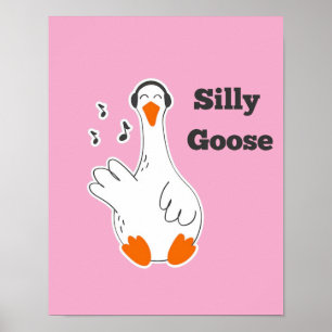 Dum gås, Rolig Gås, Gåsälskare Poster