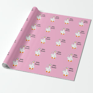 Dum gås, Rolig Gås, Gåsälskare Presentpapper