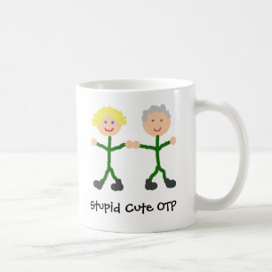 Dum gullig OTP Sam/jackmugg Kaffemugg