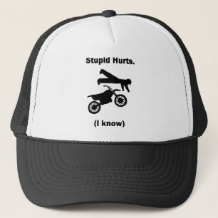 Dum hatt för men (jag vet) keps