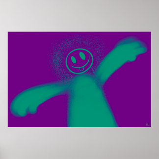 DUM HUGGARE POSTER