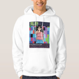 Dum intilliggande hoodie