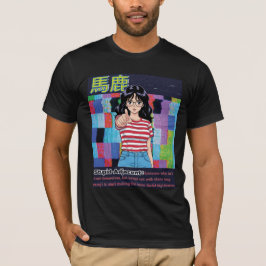 Dum intilliggande t shirt