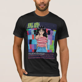 Dum intilliggande t shirt