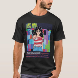 Dum intilliggande t shirt