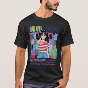 Dum intilliggande t shirt