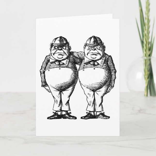 dum kort (Framsida)