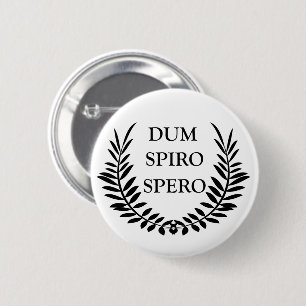 Dum spiro spero knapp