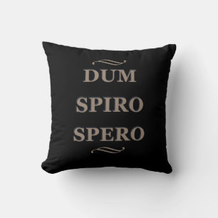 Dum spiro spero kudde