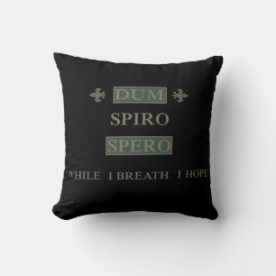 Dum spiro spero kudde