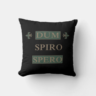 Dum spiro spero kudde
