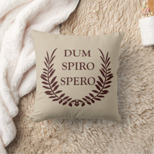 Dum spiro spero kudde