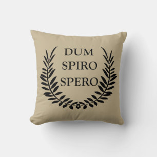 Dum spiro spero kudde