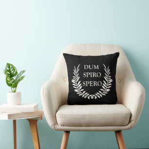 Dum spiro spero kudde