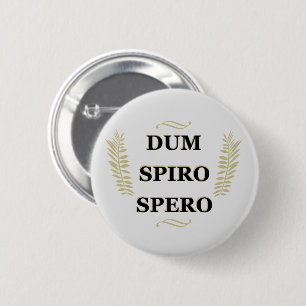 dum spiro spero, latinfras knapp