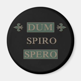 Dum spiro spero magnet