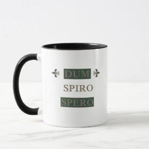 Dum spiro spero mugg