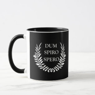 Dum spiro spero mugg