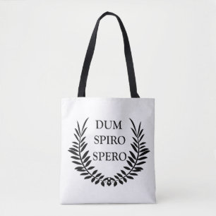 Dum spiro spero tygkasse