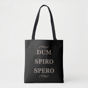 Dum spiro spero tygkasse