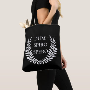 Dum spiro spero tygkasse