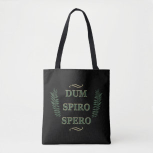 Dum spiro spero tygkasse
