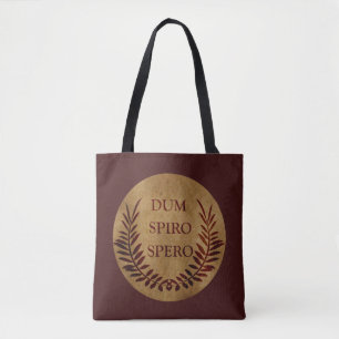 Dum spiro spero tygkasse