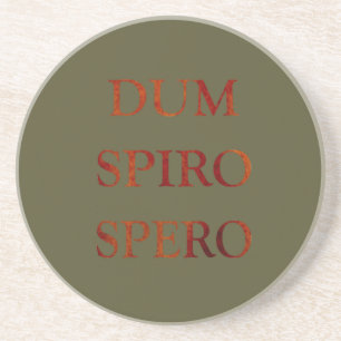 Dum spiro spero underlägg