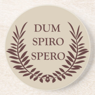 Dum spiro spero underlägg