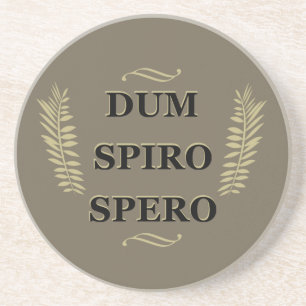 Dum spiro spero underlägg
