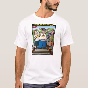 "Dum vänliga ", Tee Shirt