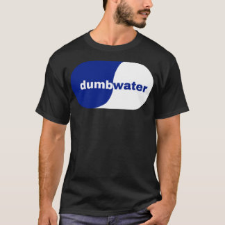 dum vatten smart vatten logotyp Sticker T Shirt