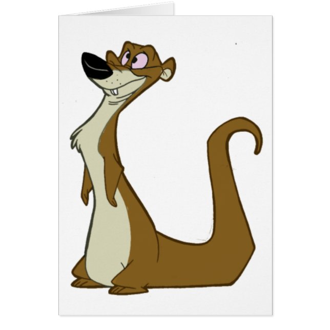 Dum vessla hälsningskort (Framsidan)