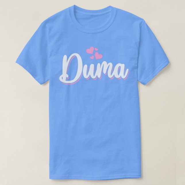 Duma för kvinnor i Mors dag T Shirt (Design framsida)