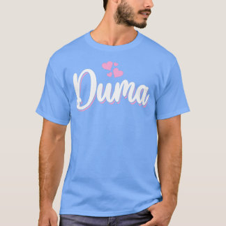 Duma för kvinnor i Mors dag T Shirt