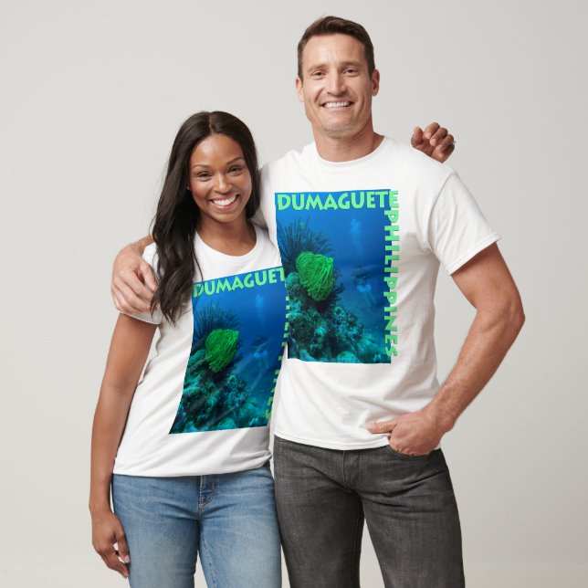 Dumaguete Filippinerna T Shirt (Unisex)