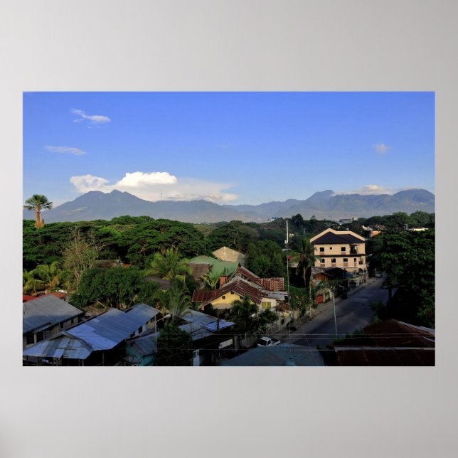 Dumaguete Poster (Framsidan)
