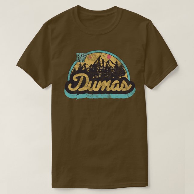 Dumas, Arkansas T Shirt (Design framsida)