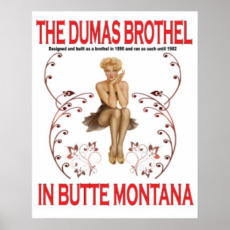 Dumas Brothel Poster