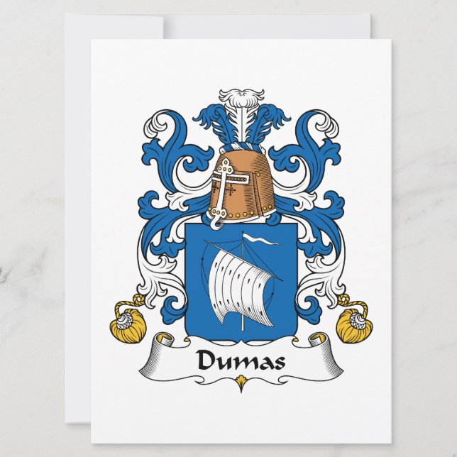 Dumas Family Crest (Framsida)