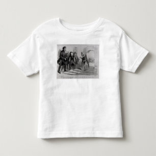 Dumas, Hugo et Balzac som söker deras erkännande T-shirt