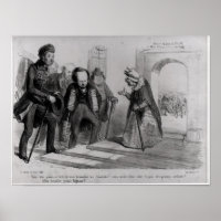Dumas, Hugo et Balzac som vill bli medlemmar