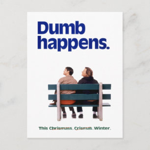 Dumb and Dumber Dumt Händer Vykort