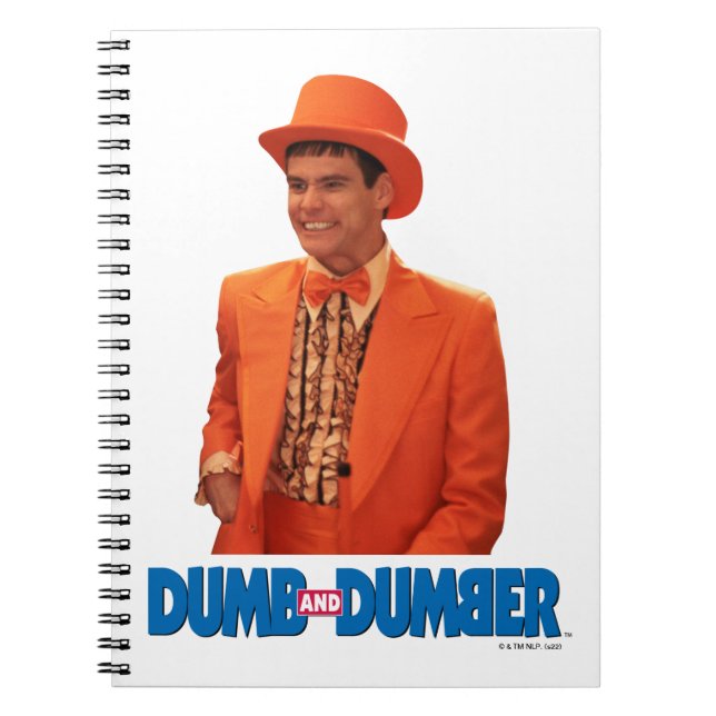 Dumb and Dumber | Lloyd Christmas Anteckningsbok (Framsidan)