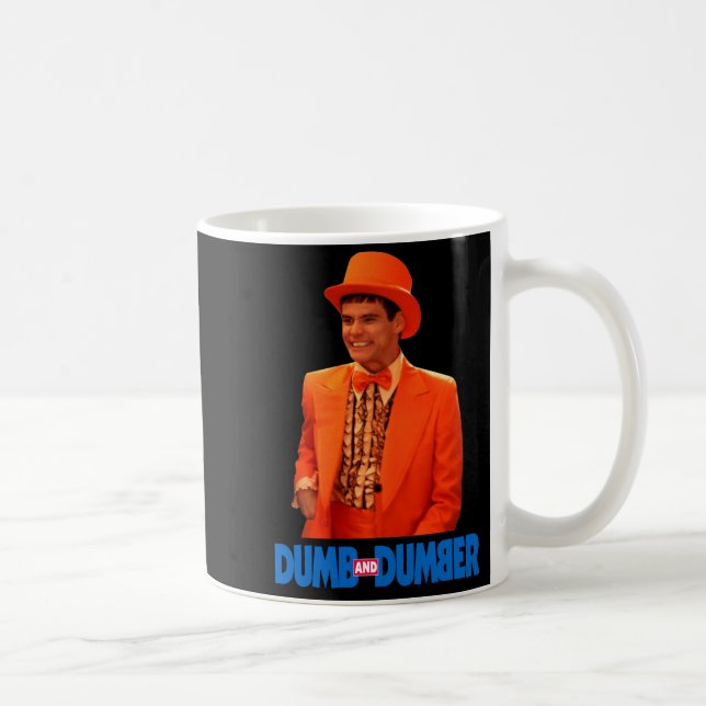 Dumb And Dumber Lloyd Christmas Toddler  Kaffemugg (Höger)