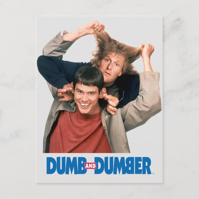 Dumb and Dumber | Lloyd och Harry Vykort (Framsida)