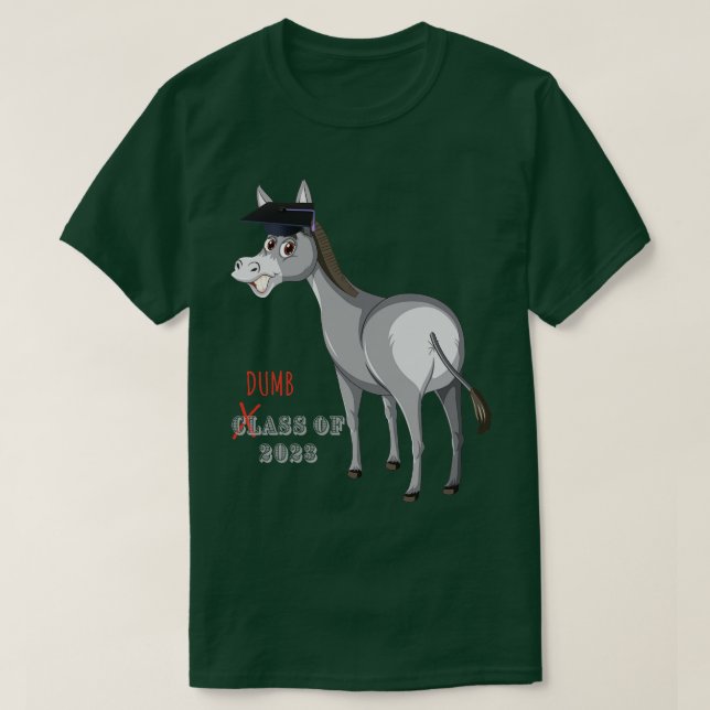 DUMB CLass AV 2023 T Shirt (Design framsida)