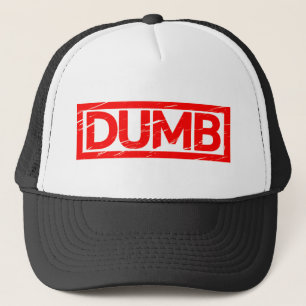 Dumb Frimärke Keps
