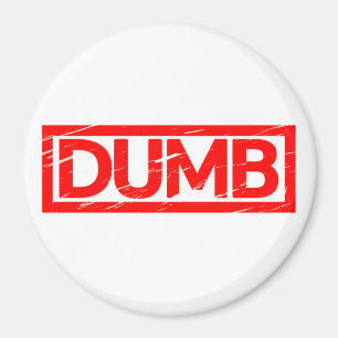 Dumb Frimärke Magnet