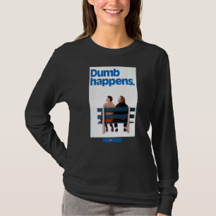 Dumb och duman förekommer t shirt